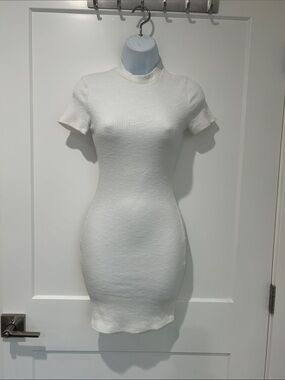 Popular 21 ribbed mini  dress